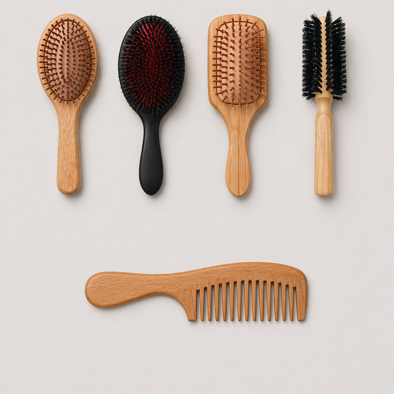 Hair Brushes & Combs